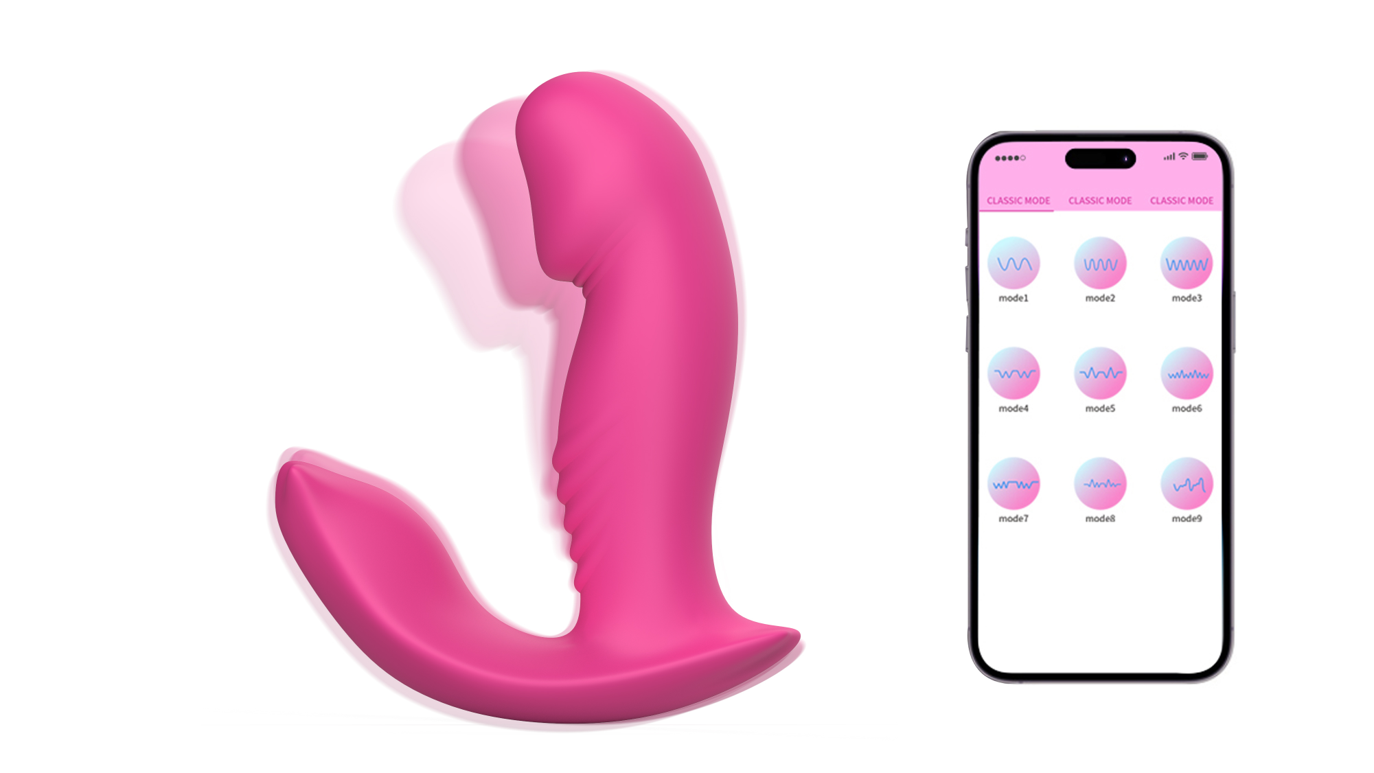 Wiggling Panty Vibrator