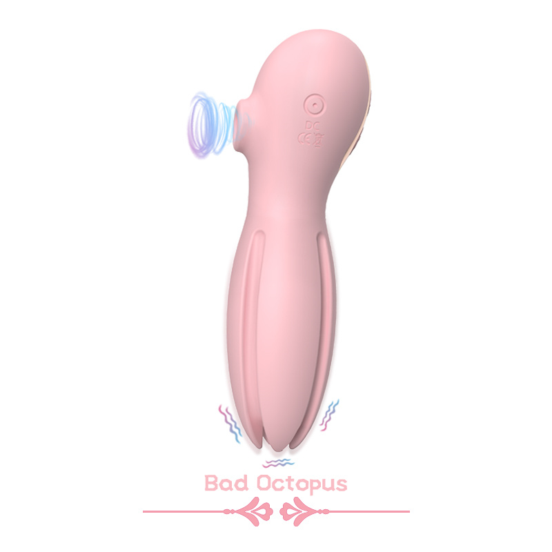 Octopus Suction Vibrator